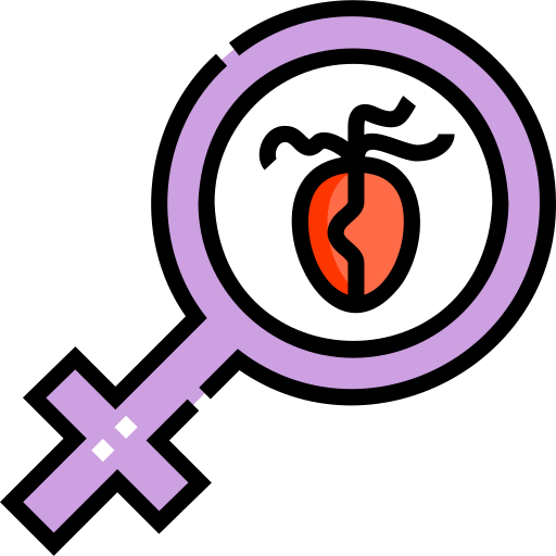 trichomoniasis Detailed Straight Lineal color icon
