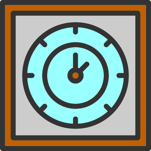 cronómetro Generic color lineal-color icono