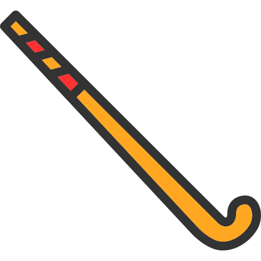 crosse de hockey Generic color lineal-color Icône