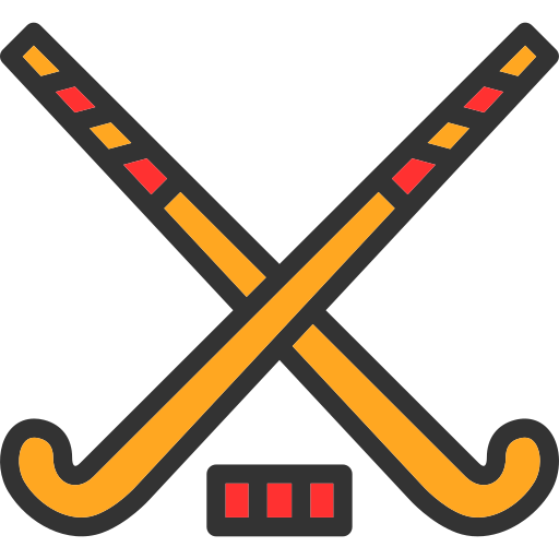 hockey Generic color lineal-color icono