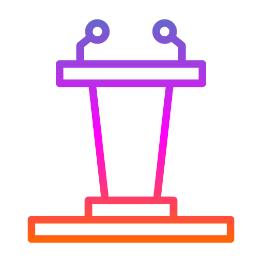 podium Generic gradient outline ikona