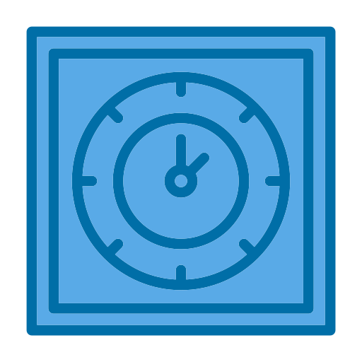 Chronometer Generic color lineal-color icon