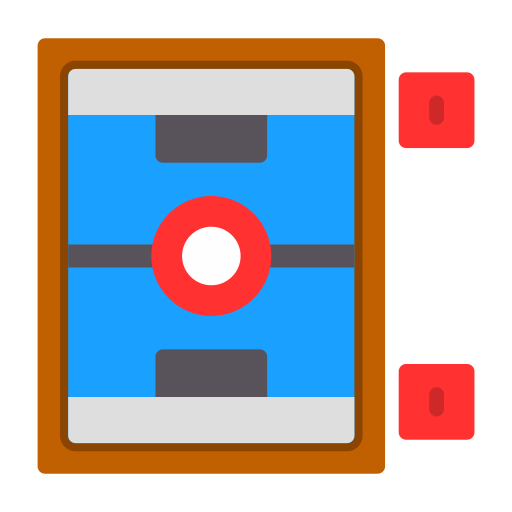 Air hockey Generic color fill icon