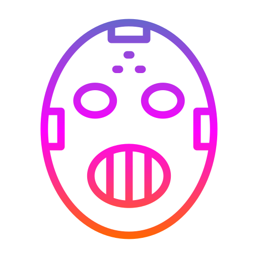 Hockey mask Generic gradient outline icon