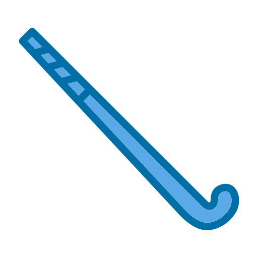 Hockey stick Generic color lineal-color icon