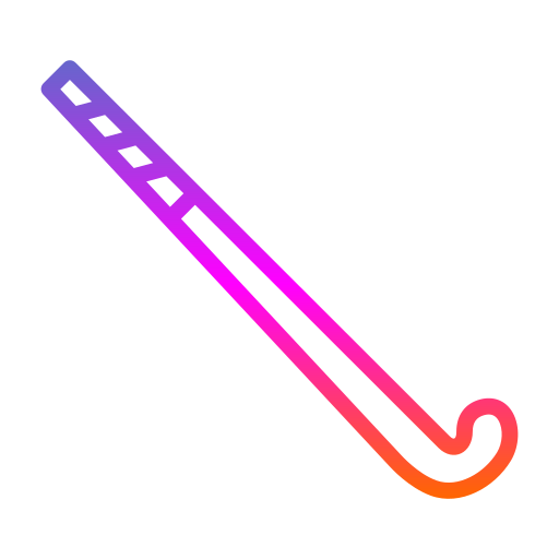 palo de hockey Generic gradient outline icono