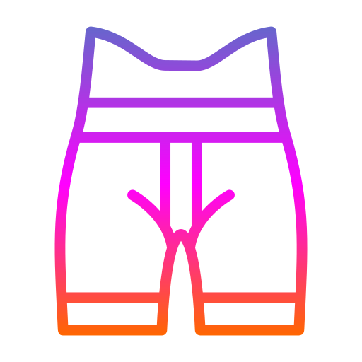 pantalones Generic gradient outline icono