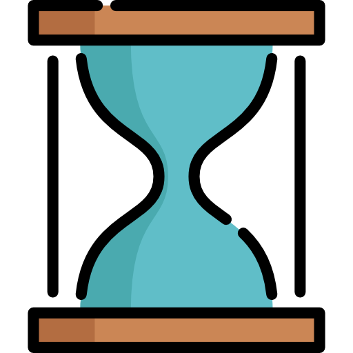 Hourglass Special Lineal color icon