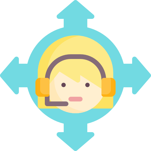 Call center Special Flat icon