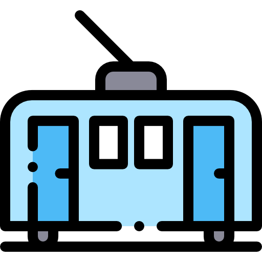 obus Detailed Rounded Lineal color icon