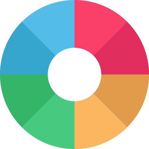 Color palette Special Flat icon