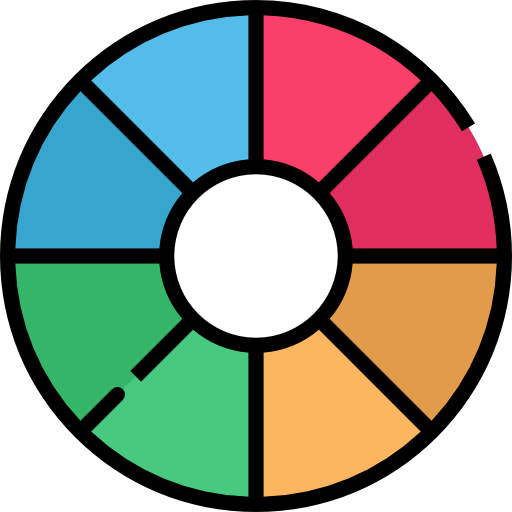 palette dei colori Special Lineal color icona