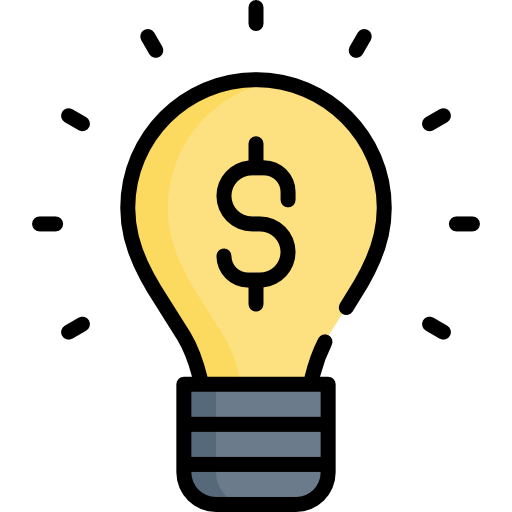 Lightbulb Special Lineal color icon