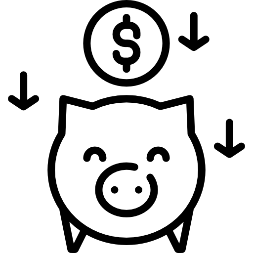 sparschwein Special Lineal icon