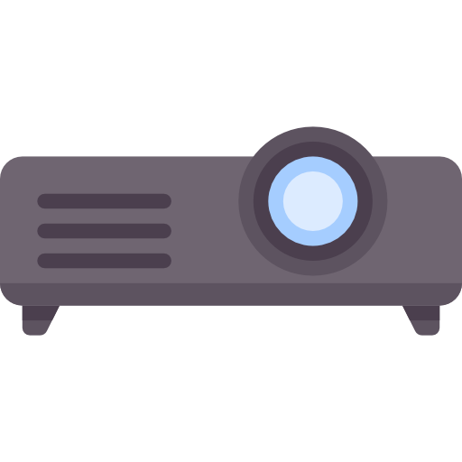 projektor Special Flat ikona