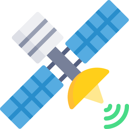 satelita Special Flat ikona