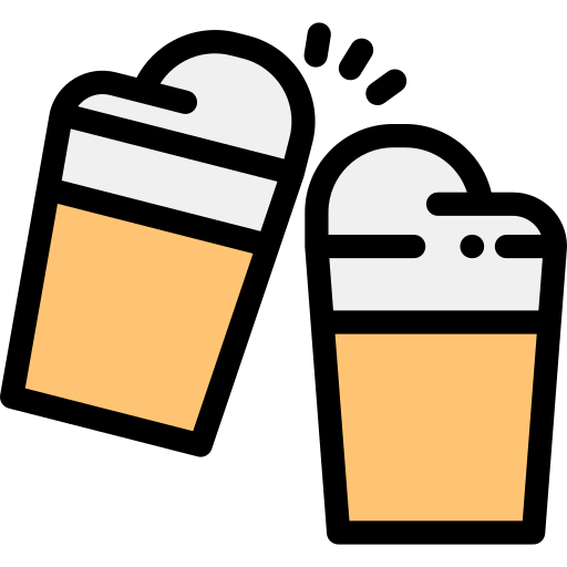 トースト Detailed Rounded Lineal color icon
