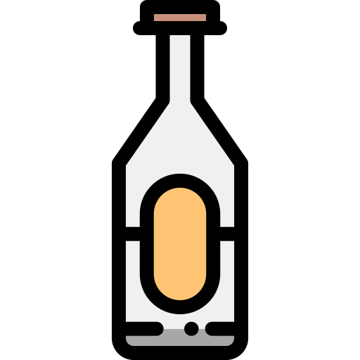 Soda Detailed Rounded Lineal color icon