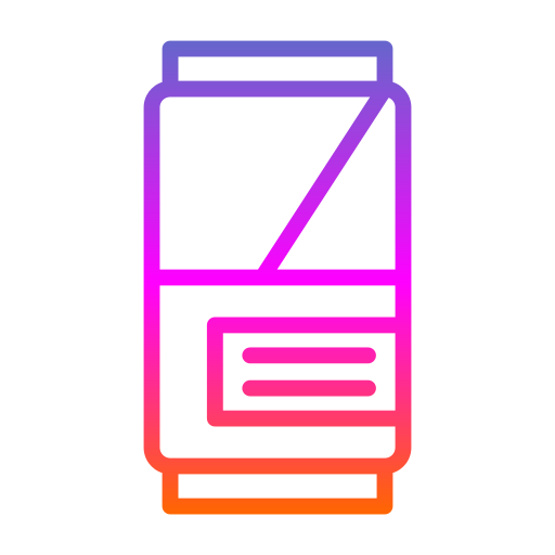 栄養ドリンク Generic gradient outline icon