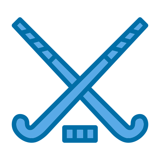 hockey Generic color lineal-color icona