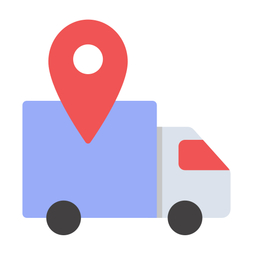 Delivery truck Generic color fill icon