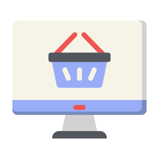 online-shop Generic color fill icon