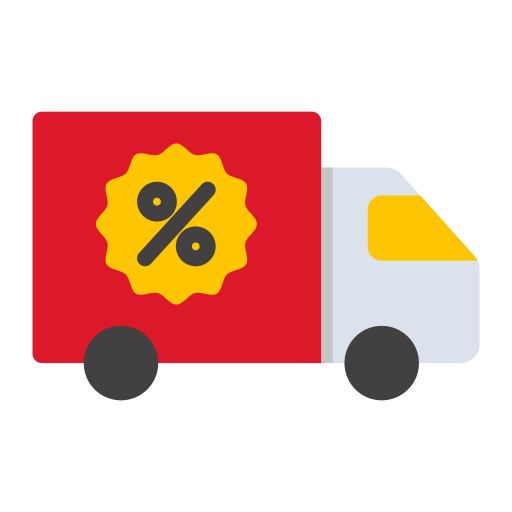Delivery Generic color fill icon