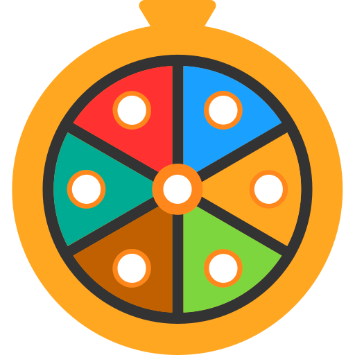 Wheel of fortune Generic color fill icon