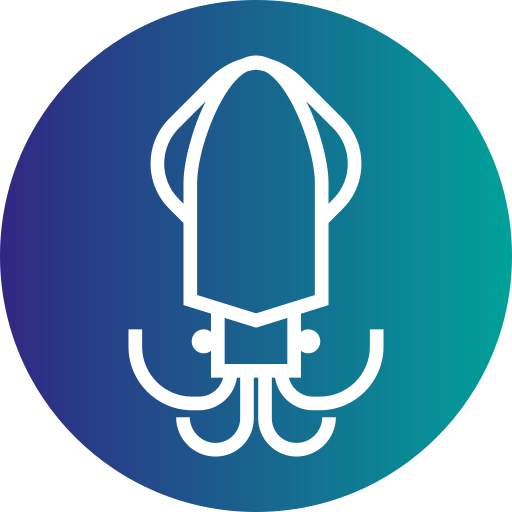 Octopus Generic gradient fill icon