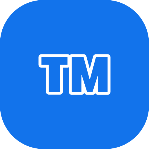 Trademark Generic color fill icon