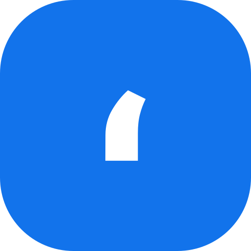 Quotation mark Generic color fill icon