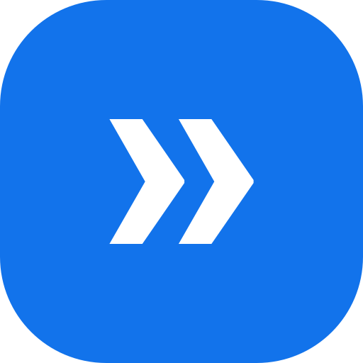 Double arrows Generic color fill icon