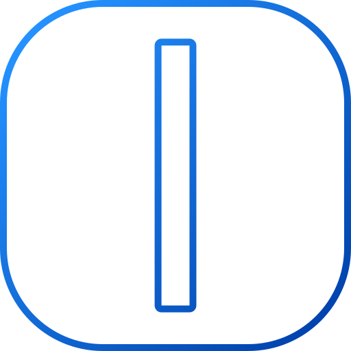 Pipe Generic gradient outline icon