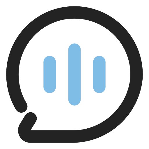 Voice message Generic color outline icon