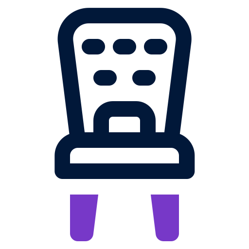 silla Yogi Aprelliyanto Bold Duotone icono
