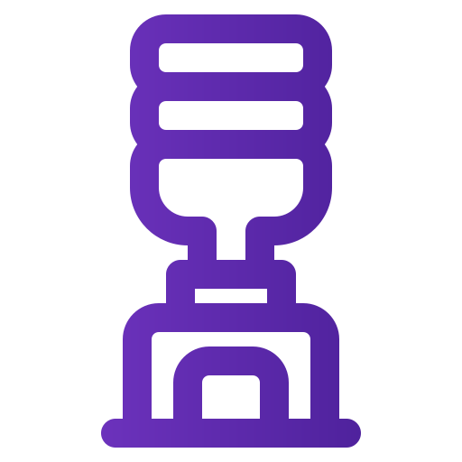 distributore d'acqua Generic gradient outline icona