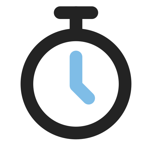cronometro Generic color outline icona