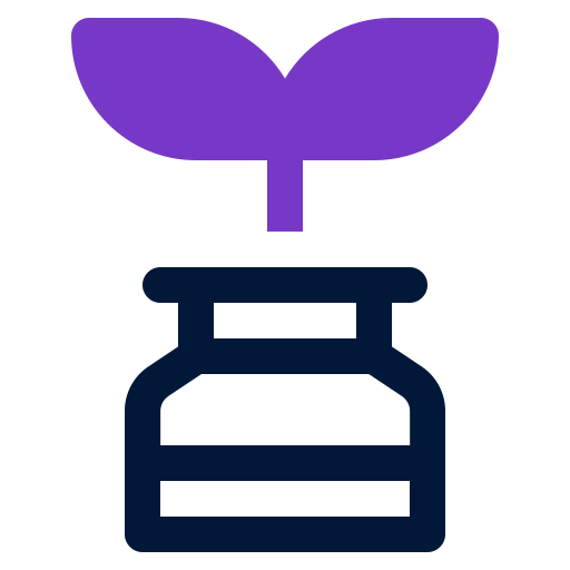 vase Yogi Aprelliyanto Bold Duotone icon