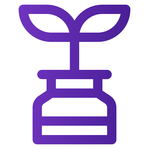 꽃병 Generic gradient outline icon