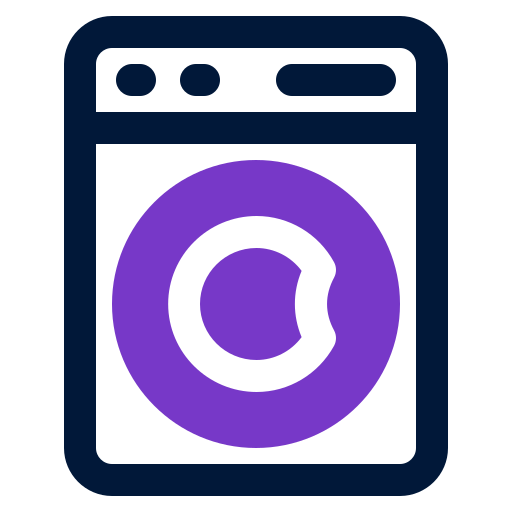 洗濯機 Yogi Aprelliyanto Bold Duotone icon
