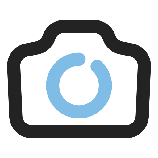 カメラ Generic color outline icon