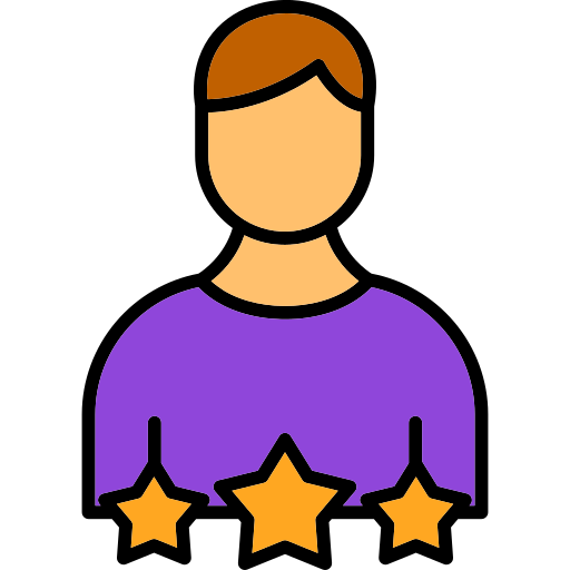Role model Generic color lineal-color icon