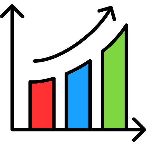 crescita Generic color lineal-color icona
