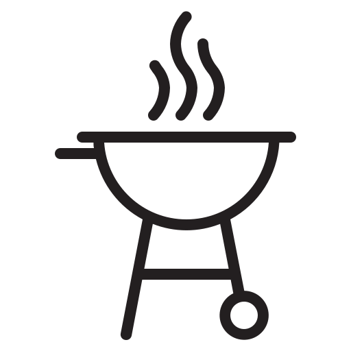 grill Generic outline ikona