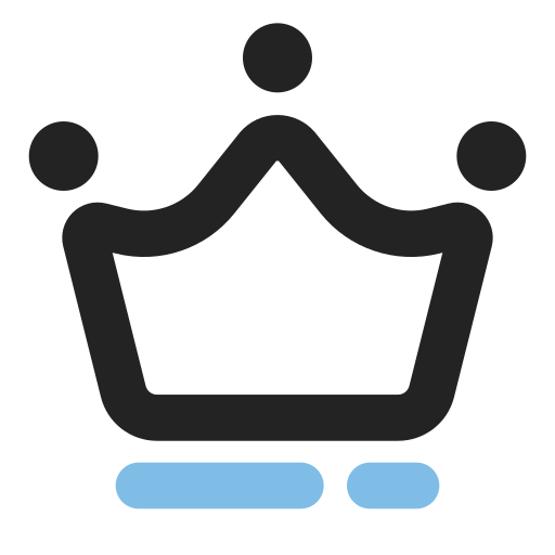 Королевская корона Generic color outline иконка