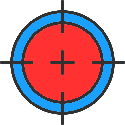 Aim Generic color lineal-color icon