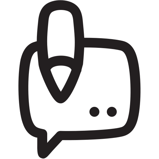 Communication Generic outline icon