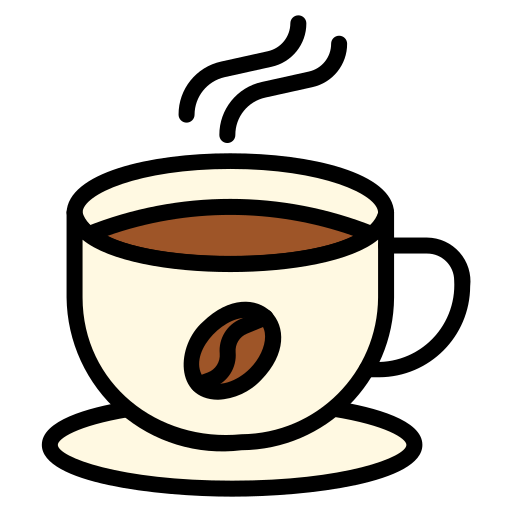 ホットコーヒー Generic color lineal-color icon