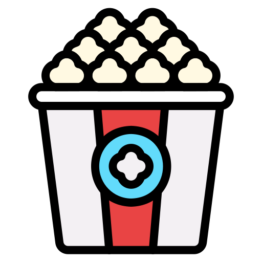 Popcorn Generic color lineal-color icon