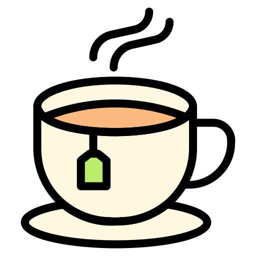 xícara de chá Generic color lineal-color Ícone